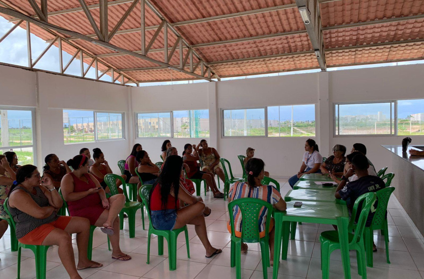 Moradores do Benedito Bentes participam de pesquisa sobre desenvolvimento comunitário