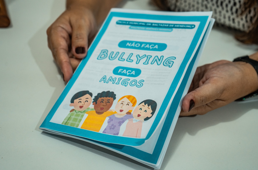 Escola cria cartilha anti-bullying para combater agressões nas salas de aula