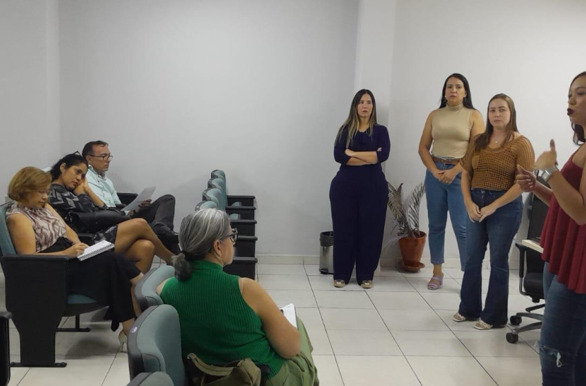 Representantes de maternidades são sensibilizados sobre postos de coleta de leite materno em Maceió