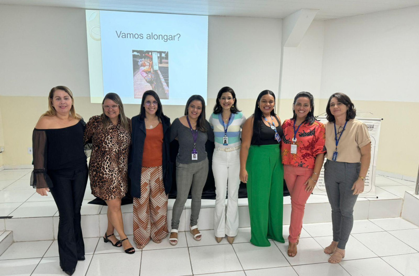 Cerest Maceió promove palestras para jovens aprendizes sobre bem-estar laboral