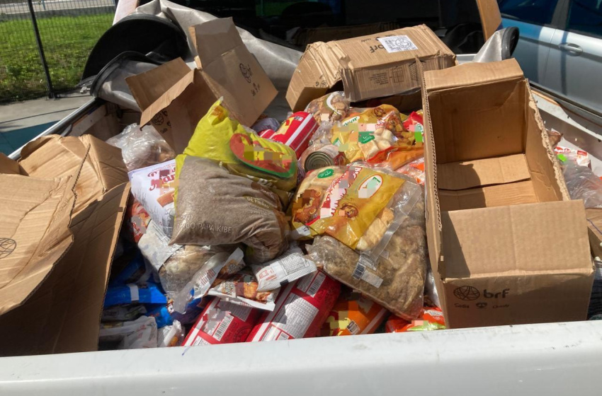 Vigilância Sanitária Apreende 750 kg de alimentos impróprios para consumo
