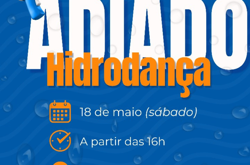 Prefeitura adia aula de hidrodança na Ponta Verde devido às chuvas