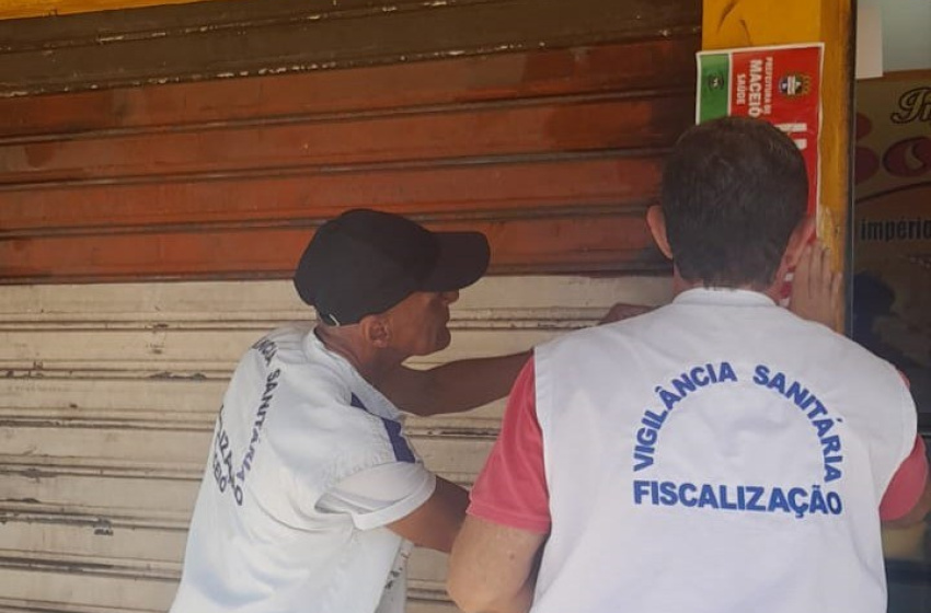 Vigilância Sanitária interdita fábrica de bolos no Jacintinho