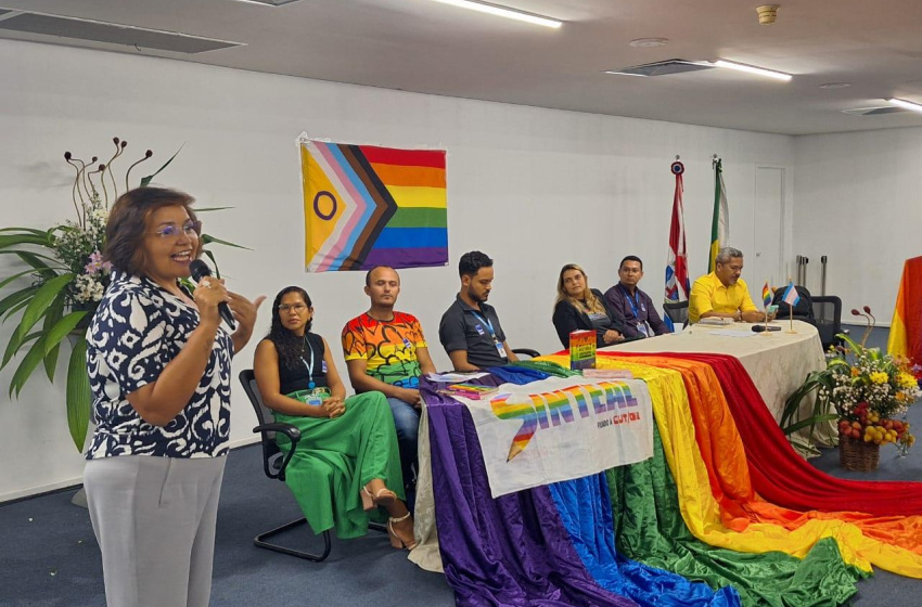 Saúde participa do 13º Seminário Marcha LGBTQIAPN+