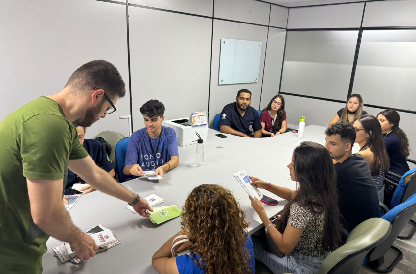 Cerest Maceió recebe acadêmicos na Diretoria de Vigilância em Saúde