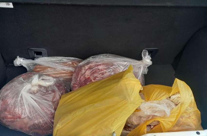 Vigilância Sanitária apreende 60 kg de carnes estragadas na Ponta Grossa