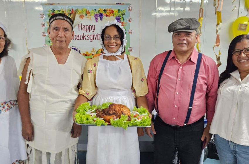 Estudantes do Núcelo de Línguas Estrangeiras participam de atividade cultural