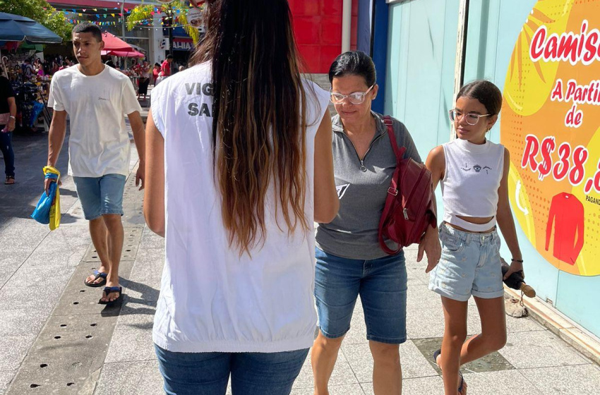 Vigilância Sanitária realiza ação de combate ao cigarro eletrônico em Maceió