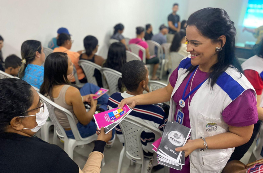 Cerest Maceió participa de ação contra trabalho infantil