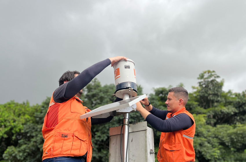 Manutenção de equipamentos garante segurança do monitoramento das chuvas em Maceió