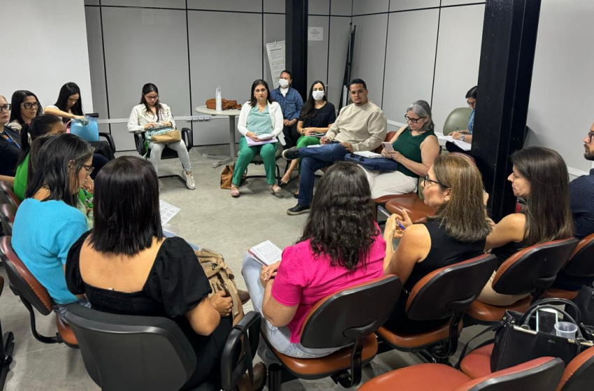 Secretaria da Saúde debate estratégias de enfrentamento à sífilis congênita em Maceió