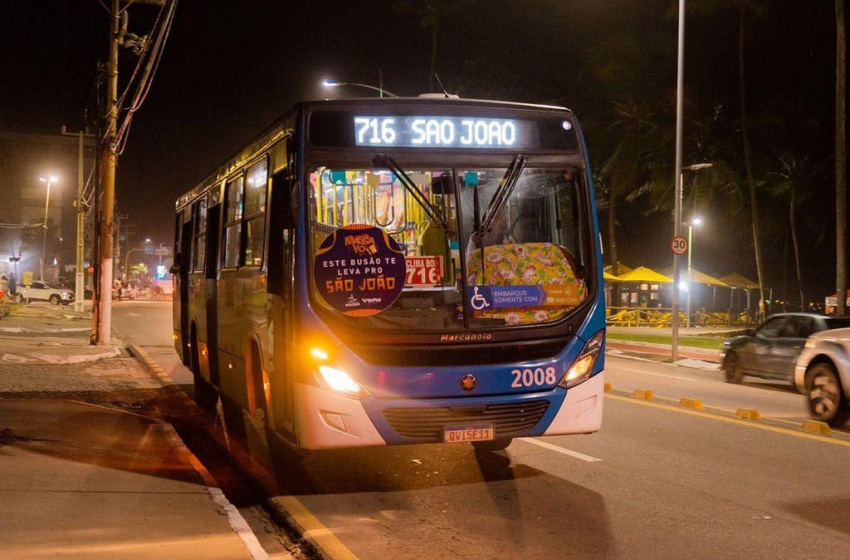 Vai curtir o São João Massayó? Aproveite que tem ônibus de graça