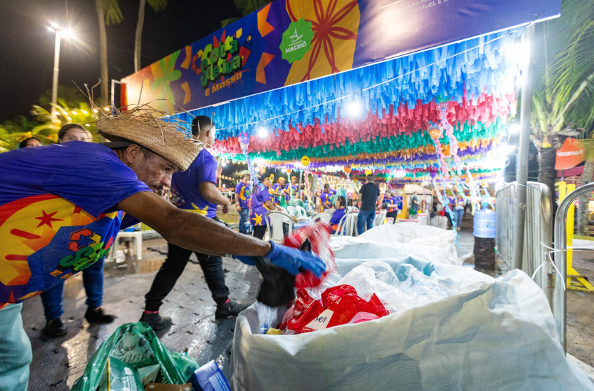 Coleta seletiva no São João Massayó recolheu mais de 13 toneladas de recicláveis