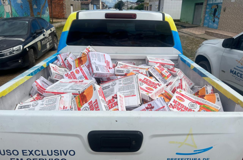 Vigilância Sanitária apreende 900 kg de produtos estragados na Santa Lúcia