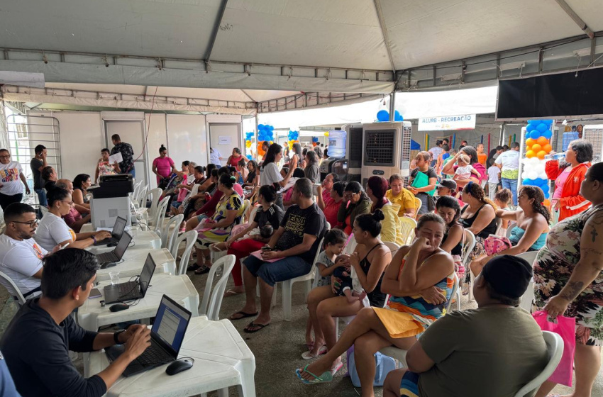 Brota na Grota contempla os moradores do Feitosa nesta sexta-feira (18)