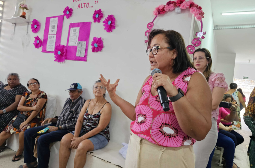 Dia D reforça prevenção contra o câncer de mama na URS Pitanguinha