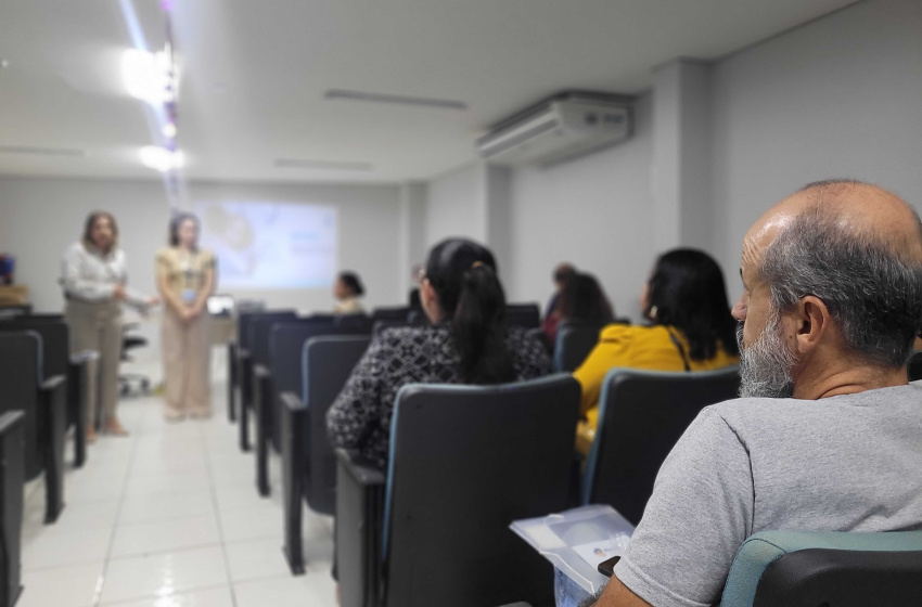 Saúde promove capacitação sobre doença pulmonar obstrutiva crônica e tabagismo