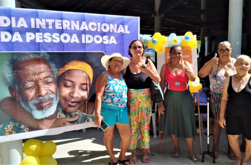 USF São José promove atividades em comemoração ao Dia da Pessoa Idosa