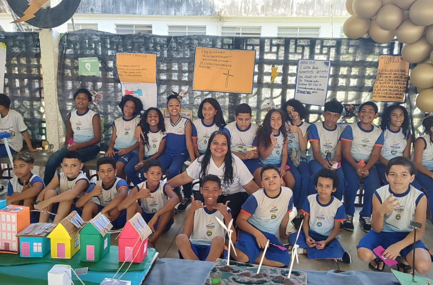 Estudantes de escolas municipais participam de avaliação da aprendizagem