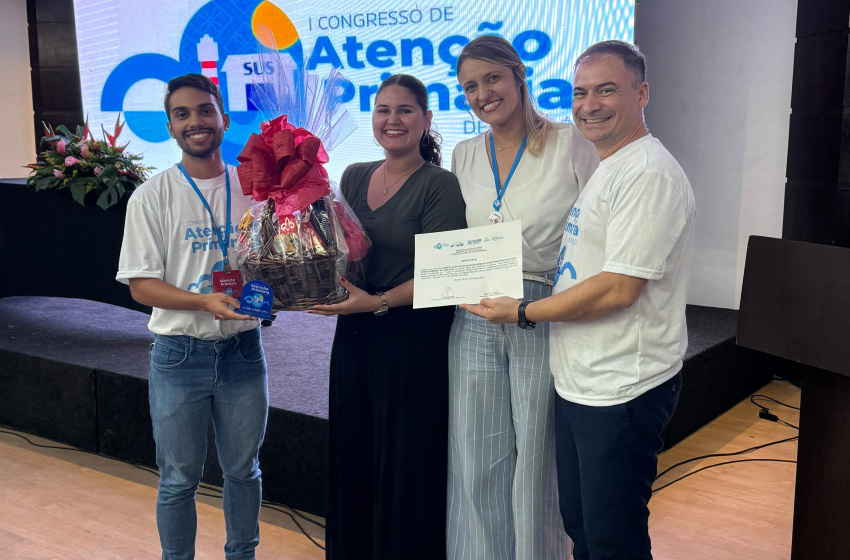 Saúde premia trabalhos no I Congresso de Atenção Primária de Maceió