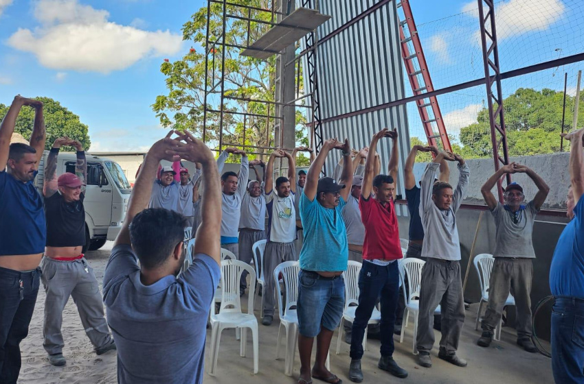 Saúde promove ações de prevenção no Ouro Preto