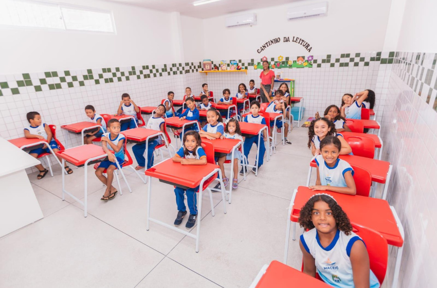 Prefeitura de Maceió avança na Educação investindo em melhorias e segurança