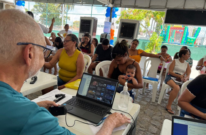 Brota na Grota atende moradores do Conjunto Paulo Bandeira nesta sexta-feira (17)