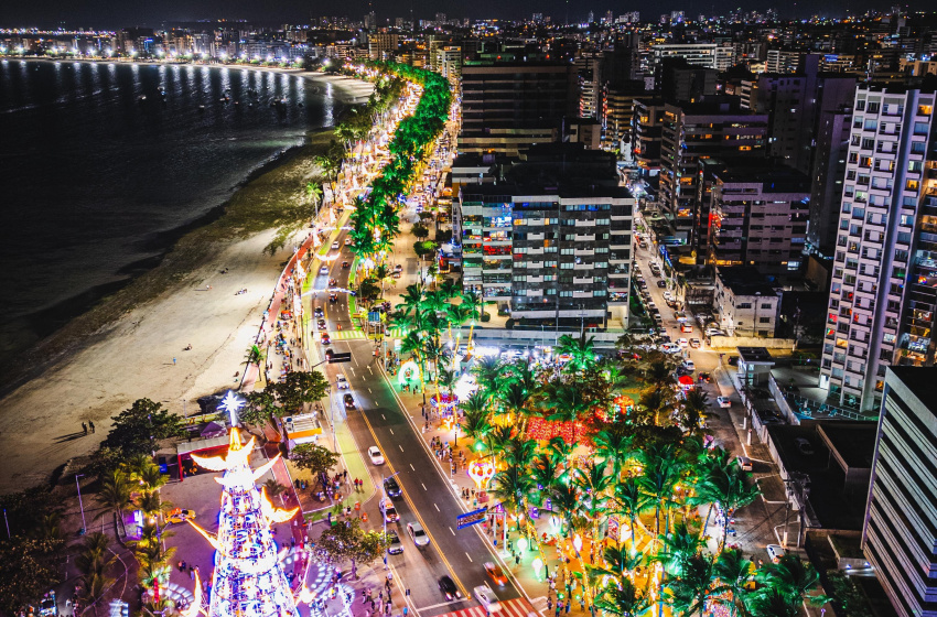 Natal de Todos Nós atrai turistas para Maceió