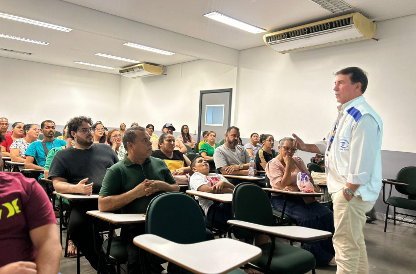 Vigilância Sanitária capacita pessoal que atua no ramo de alimentos