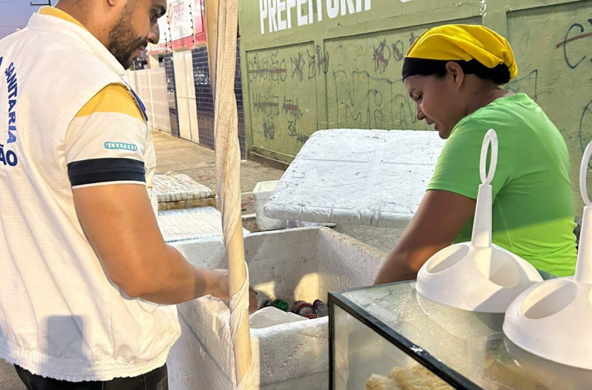 Vigilância Sanitária realiza fiscalização durante réveillon de Maceió