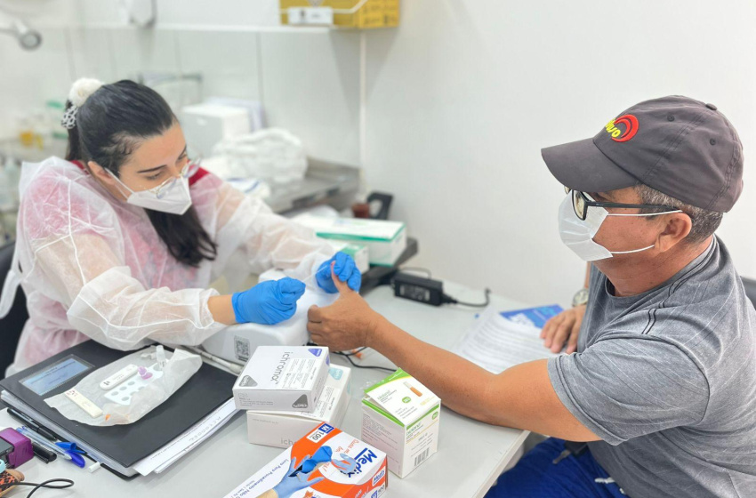 Busca ativa faz triagem do diagnóstico de tuberculose em Maceió