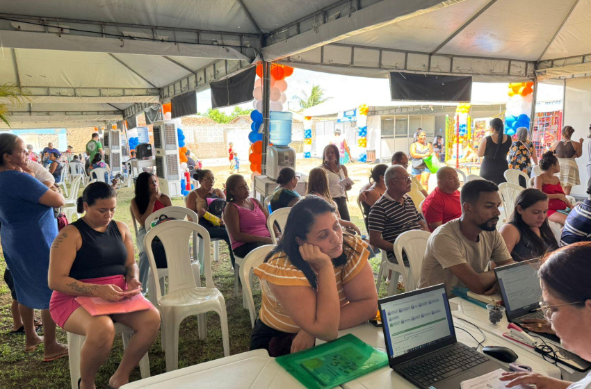 Brota na Grota leva serviços públicos aos moradores do Biu