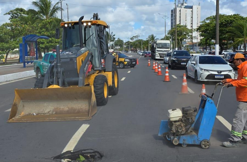 Seminfra executa obra emergencial em galeria pluvial no Jaraguá