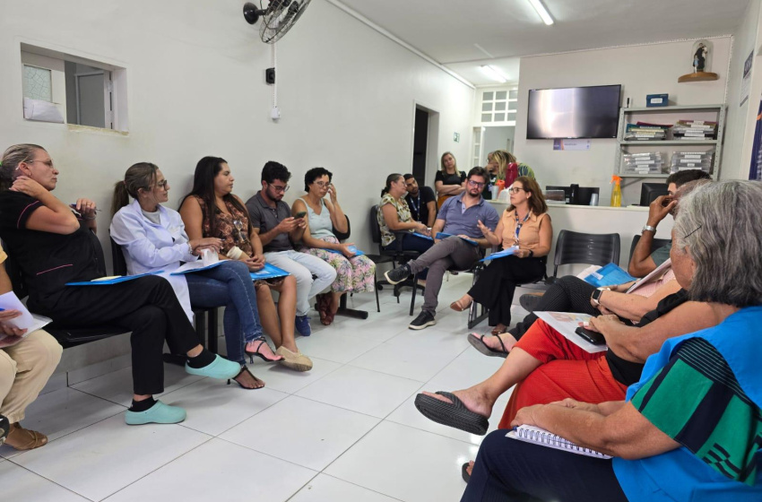 Atenção Primária discute saúde mental e Rede de Atenção Psicossocial de Maceió