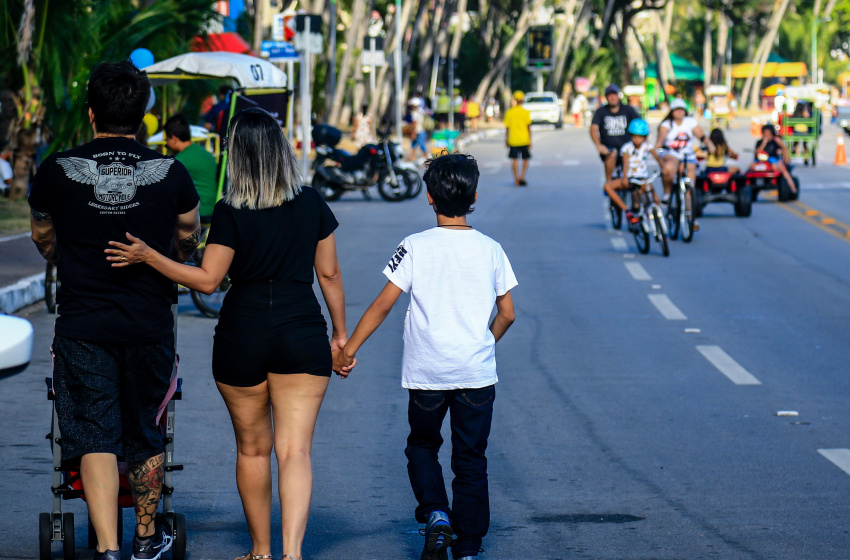 Rua Aberta da Ponta Verde funcionará durante o feriado de Carnaval