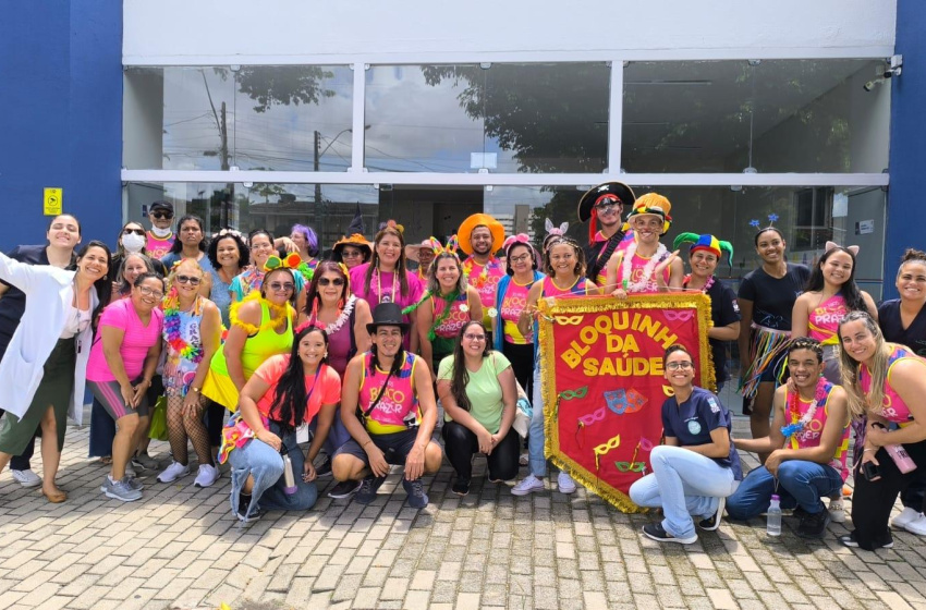 Bloquinho da Saúde anima ruas de Maceió com orientações sobre bem-estar