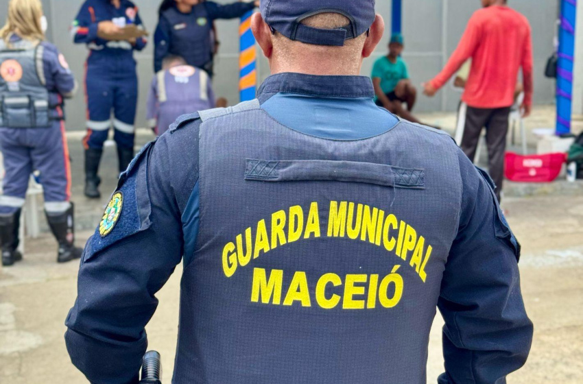 Guarda Municipal prende homem suspeito de assediar crianças no Vergel do Lago