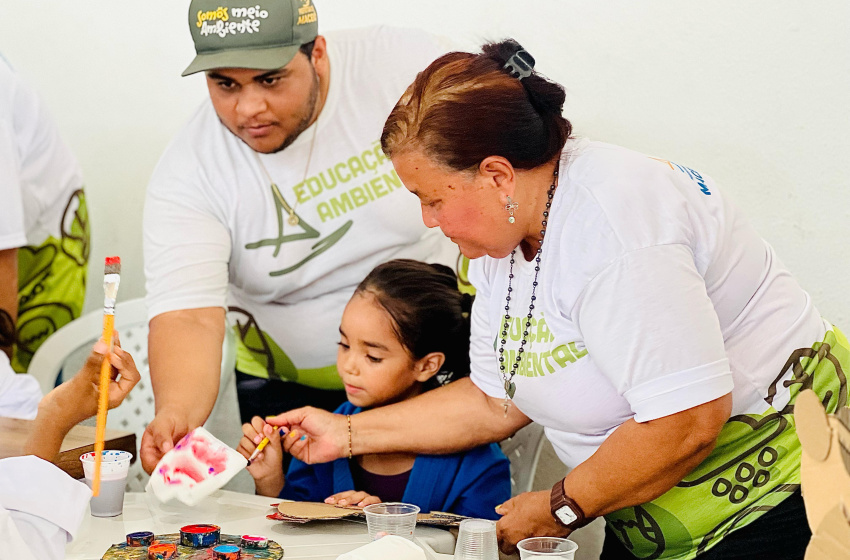 Autarquia de Limpeza Urbana leva educação ambiental para Projeto Judô