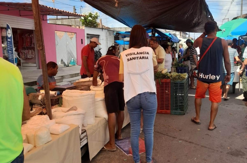Visa Maceió promove ação de boas práticas na Levada e parte alta da cidade