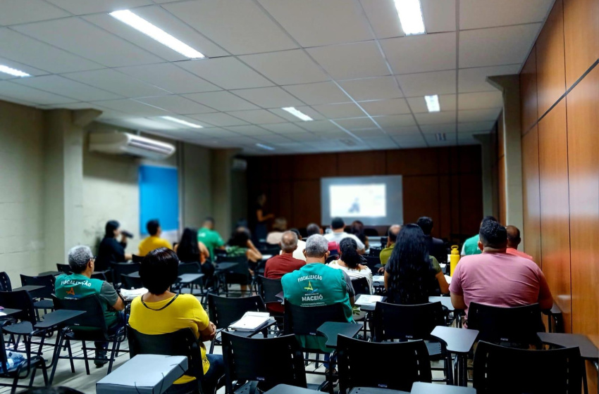 Autarquia de Desenvolvimento Sustentável capacita fiscais