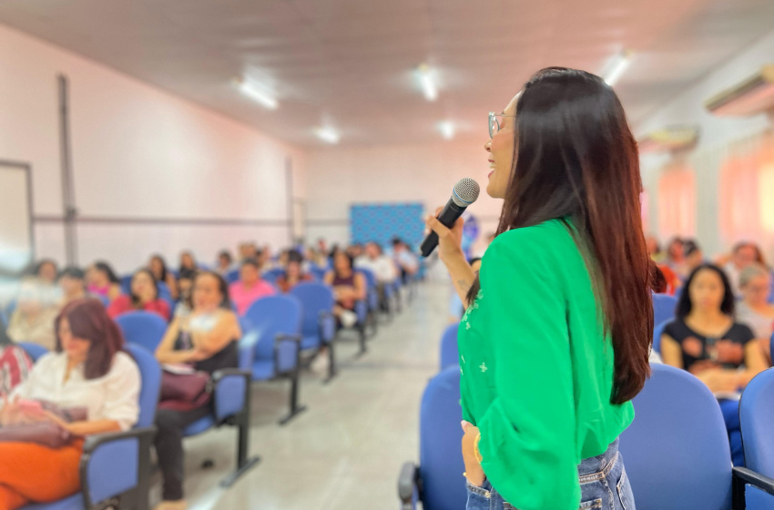 Saúde capacita Atenção Primária sobre desenvolvimento infantil