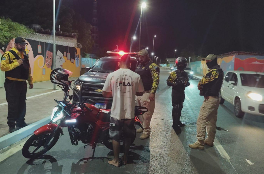 Operação Ruído Zero aborda motociclistas com descarga alterada