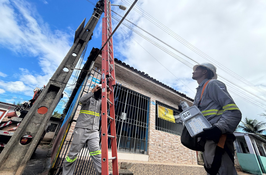 Chã da Jaqueira recebe iluminação 100% LED