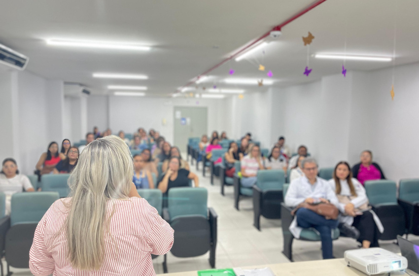 Saúde promove oficina sobre serviços para pacientes submetidos à cirurgia bariátrica