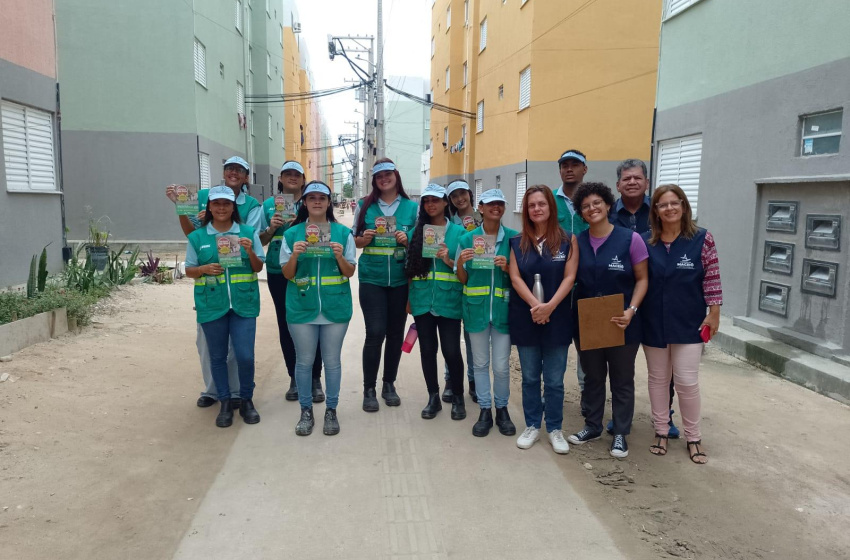 Alurb promove educação ambiental no Residencial Parque da Lagoa
