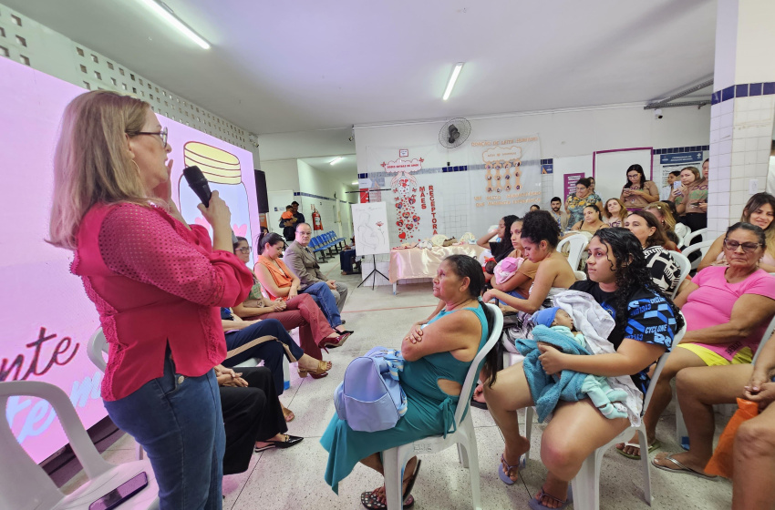 Solenidade marca abertura da Semana de Doação de Leite Humano em Maceió