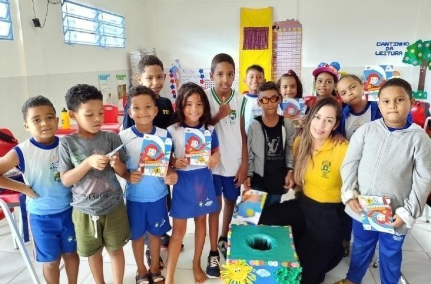 Projeto 'A Escola e o Trânsito' reforça educação viária entre alunos de escolas municipais
