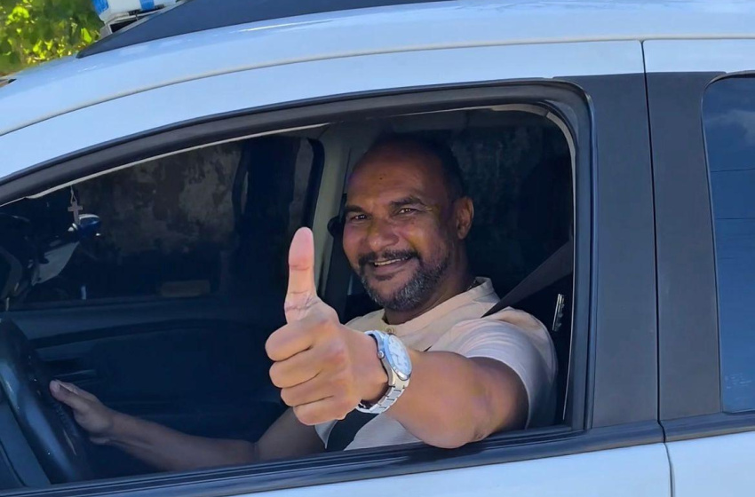 De auxiliar a titular: taxista participa de edital e conquista sonhada permissão