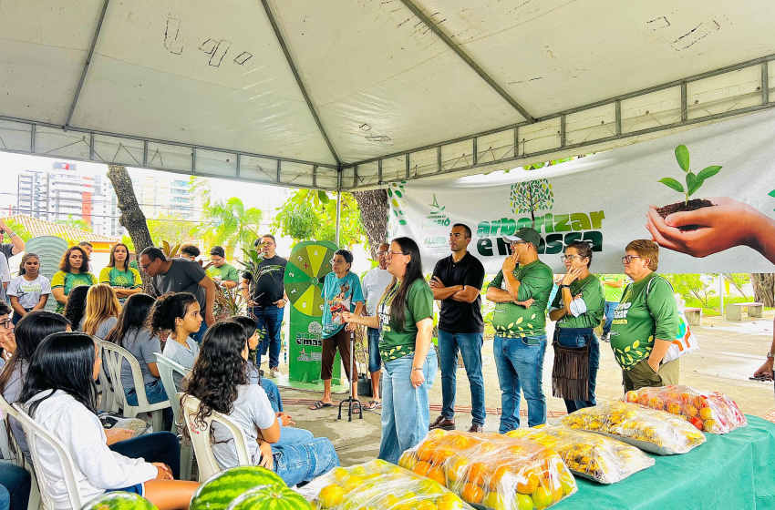 Alurb abre Semana do Meio Ambiente com ação no Parque da Mulher, na Jatiúca