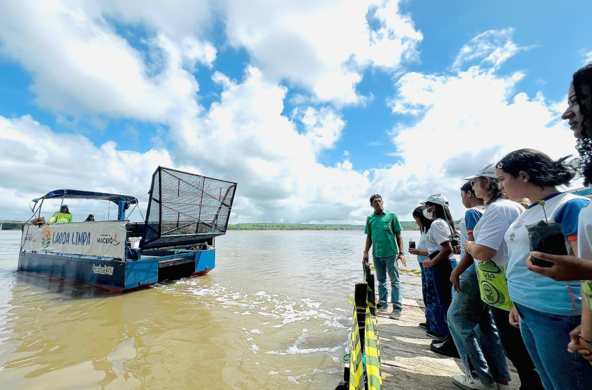 Terceiro dia da Semana do Meio Ambiente conta com atividade na Lagoa Mundaú
